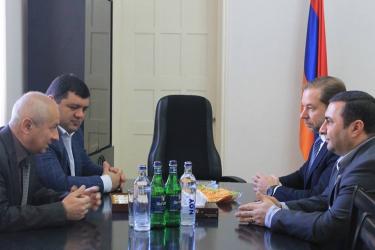 ՀԱՆԴԻՊՈՒՄ «ԿԱՊԱՆԻ ԼԵՌՆԱՀԱՐՍՏԱՑՄԱՆ ԿՈՄԲԻՆԱՏ» ՓԲ ԸՆԿԵՐՈՒԹՅԱՆ ՆՈՐ ՂԵԿԱՎԱՐՈՒԹՅԱՆ ՀԵՏ