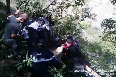 ՃՏՊ Գորիս-Տաթև ավտոճանապարհին. կա տուժած