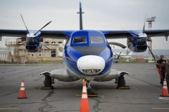 Երևան–Կապան չվերթեր իրականացնող ինքնաթիռը տեխսպասարկումից հետո վերադարձել է Հայաստան