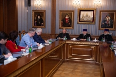 Ամենայն Հայոց Կաթողիկոսն ընդունեց ՌԴ Դաշնային ժողովի Պետական Դումայի պատվիրակությանը