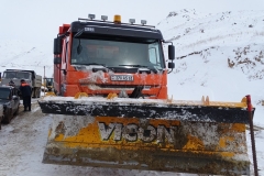 Ձմեռը սյունիքյան ճանապարհներին՝ իրողություններ, խնդիրներ եւ, իհարկե, կառուցվող այլընտրանքային ճանապարհներ…