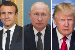 Պուտինը, Թրամփը և Մակրոնը Լեռնային Ղարաբաղի վերաբերյալ համատեղ հայտարարություն են անելու