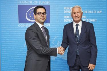 Ռուստամ Բադասյանը ԵԽ գլխավոր քարտուղարի հետ քննարկել է Հայաստանի դատաիրավական բարեփոխումներին վերաբերող մի շարք հարցեր