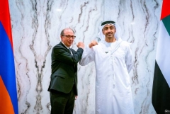 Արա Այվազյանը վերահաստատել է՝ Հայաստանը մտադիր է առավել խորացնել հարաբերություններն ԱՄԷ-ի հետ