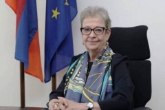 Հայաստանում ԵՄ դեսպան Անդրեա Վիկտորինին հանդես է եկել հայերին ուղղված Ամանորի ուղերձով