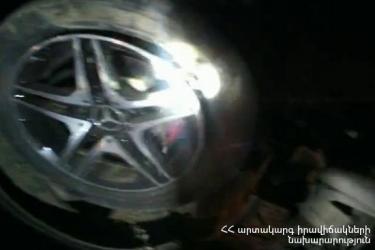 ՃՏՊ Գորիս-Կապան ավտոճանապարհին