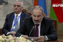 Երկու շաբաթ է՝ չեն դադարում կռիվները Ադրբեջանի հետ Ղարաբաղի սահմանում. հայ ազգը լի է վճռականությամբ` մինչև վերջ պաշտպանելու մեր հայրենիքը. Նիկոլ Փաշինյանը՝ ԵԱՏՄ միջկառավարական նիստին (տեսանյութ)