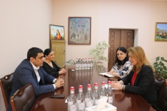 Հայաստանում Նիդերլանդների դեսպանի այցը Գորիս