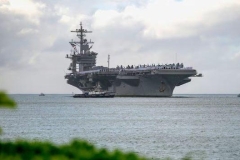 Ամերիկյան USS Abraham Lincoln ավիակիրը մոտեցել է Իրանի ափերին. BBC