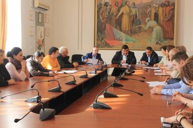 ԿԱՊԱՆ ՀԱՄԱՅՆՔԻ ՀՆԳԱՄՅԱ ԶԱՐԳԱՑՄԱՆ ԾՐԱԳՐԻ ՀԱՆՐԱՅԻՆ ՔՆՆԱՐԿՈՒՄ