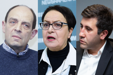 Ա. Իշխանյանի, Լ. Ալավերդյանի և Ռ. Մելիքյանի նախաձեռնած՝ սահմանադրական փոփոխությունների նախագծի առնչությամբ ՀՀ նախագահին ուղղված ստորագրահավաքին միացել է 105 իրավաբան և իրավապաշտպան