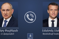 Նիկոլ Փաշինյանը և Էմանուել Մակրոնը քննարկել են Հայաստան–Ֆրանսիա երկկողմ, տարածաշրջանային և միջազգային օրակարգին վերաբերող հարցեր
