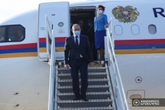 Վարչապետն աշխատանքային այցով մեկնել է ՌԴ