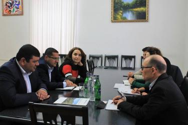 ՀԱՆԴԻՊՈՒՄ «ՊԱՀՊԱՆՎՈՂ ՏԱՐԱԾՔՆԵՐԻ ԱՋԱԿՑՄԱՆ ԾՐԱԳԻՐ-ՀԱՅԱՍՏԱՆ»-Ի ԹԻՄԻ ՀԵՏ