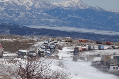 Գորիս-Սիսիան մայրուղին բաց է երթեւեկության համար. փորձություններով լի ժամերն անցյալում են