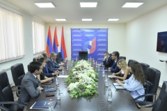 Քննարկվել է Մեղրիի սահմանային անցակետի վերակառուցման և արդիականացման ծրագրի ընթացքը