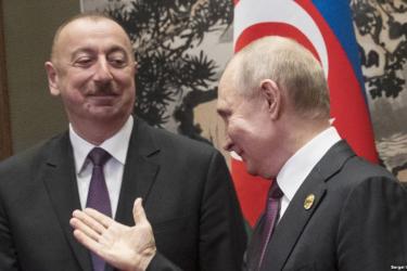 Պեկինում հանդիպել են Պուտինը և Ալիևը