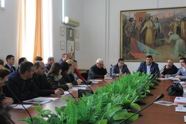 ՀԱՆԴԻՊՈՒՄ ԿԱՊԱՆ ՀԱՄԱՅՆՔԻ ՎԱՐՉԱԿԱՆ ՂԵԿԱՎԱՐՆԵՐԻ ՀԵՏ