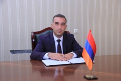Սիսիան համայնքի ղեկավարի պաշտոնակատար Արմեն Հակոբջանյանի շնորհավորական ուղերձը կանանց միջազգային տոնի՝ Մարտի 8-ի կապակցությամբ