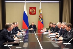 Պուտինը ՌԴ ԱԽ արտահերթ նիստ է անում
