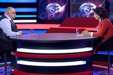 Հարցազրույց  ՀՀ վարչապետի տիկին Աննա Հակոբյանի հետ