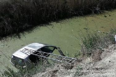 Ավտոմեքենան ընկել է գետը. տուժածներ չկան