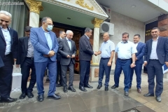 Իրանական կողմը հետաքրքրված է Սիսիան-Քաջարան եւ Քաջարան-Ագարակ ճանապարհահատվածի կառուցման ծրագրերում մասնակցությամբ