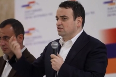 «Ուժեղ Հայաստան» կուսակցության անդամները հանդիպեցին կուսակցության Գորիս և Սիսիան համայնքների համակիրների հետ