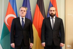 Բեռլինում մեկնարկել է Հայաստանի և Ադրբեջանի ԱԳ նախարարների հանդիպումը