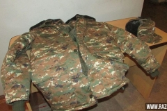 Զգուշացում զինվորական հագուստը թանկացնողներին