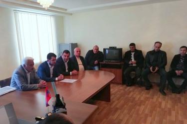 ՆԵՐԿԱՅԱՑՎԵՑ ՀԱՄԱՅՆՔԻ ՂԵԿԱՎԱՐԻ ՊԱՇՏՈՆԱԿԱՏԱՐԸ