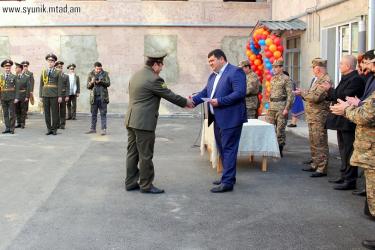 ԶԻՆԾԱՌԱՅՈՂՆԵՐԻ ԲՆԱԿԱՐԱՆԱՄՈՒՏ ՄԱՐԶԿԵՆՏՐՈՆՈՒՄ 