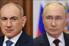 Ռուս-հայկական հարաբերությունները հիմնված են բարեկամության և փոխադարձ հարգանքի բարի ավանդույթների վրա. Պուտինը՝ Փաշինյանին