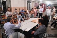 ԿԸՀ-ն ներկայացրել է 2008 տեղամասերի քվեարկության արդյունքները. ՔՊ-ն՝ 53.92%, «Հայաստան»-ը՝ 21.04%, «Պատիվ ունեմ»-ը՝ 5.23%