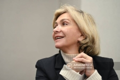 Այցելեցի Հայաստան՝ Ֆրանսիայի եղբայրական երկիր. Վալերի Պեկրեսը գրառում է կատարել