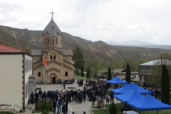 Դարբասում համաժողովրդական տոնախմբություն էր՝ գյուղի հոգեւոր վերածննդի օրվա կապակցությամբ