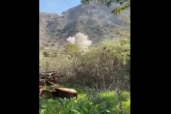 ՊՆ խոսնակը հրապարակել է հակառակորդի կողմից ՀՀ սահմանի թիրախավորման կադրեր