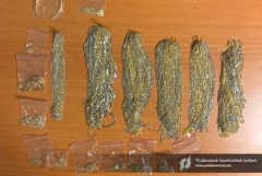 Հայտնաբերվել են մաքսային հսկողությունից թաքցված 1032 գրամ ընդհանուր քաշով ոսկյա զարդեր