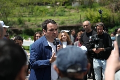 «Ուժեղ Հայաստան» դաշինքի ներկայացուցիչները Խնձորեսկում լսել են գյուղացիների խնդիրներն ու առաջարկները