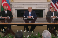 Երթուղին թույլ կտա, որ Ադրբեջանը կարողանա հասնել Նախիջևան՝ լիովին հարգելով Հայաստանի ինքնիշխանությունը․ Թրամփը՝ «միջանցքի» մասին