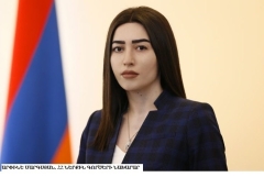 Հայաստանի ներքին գործերի առաջին նախարար Արամ Մանուկյանը