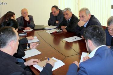 ՔՆՆԱՐԿՎԵՑ ՄԱՐԶԻ ԴԱՏԱԽԱԶԻ ՄՒՋՆՈՐԴԱԳԻՐԸ