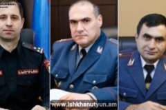 Փաշինյանի հրահանգով պաշտոնանկ են եղել ոստիկանապետի երեք տեղակալները