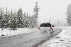 Սիսիան-«Զանգեր» ավտոճանապարհին, Սյունիքի մարզի Քաջարան քաղաքում և «Մեղրու սար» կոչվող հատվածում տեղում է ձյուն