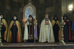 Մայր Աթոռ Սուրբ Էջմիածնում կատարվեց խաղաղության աղոթք