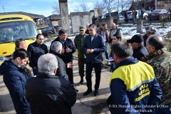 GPS-ի և Google քարտեզների կիրառումով Ադրբեջանի վերահսկողության ներքո են անցել Կապանից դեպի Ճակատեն ու այլ գյուղեր տանող ճանապարհահատվածներ. ՀՀ ՄԻՊ