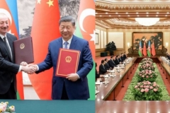 Սին հանդիպել է Ալիեւի հետ․ հռչակագիր են նաև ստորագրել