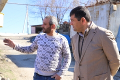 Մեկնարկել է Երկաթուղայինների փողոցի 4-րդ նրբանցքի ճանապարհների ասֆալտապատման ծրագիրը