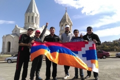 Հայոց հինգհազարամյա Արցախի հորովելը