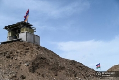 Հայ դիրքապահների ձերբակալած Ադրբեջանի ԶՈՒ երկու սահմանախախտ զինծառայողները վերադարձվել են ադրբեջանական կողմին